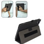 Чехол - книжка Textile Leather Case with Stand для Doogee Tab G5 / G5 Edition с резинкой-держателем для стилуса