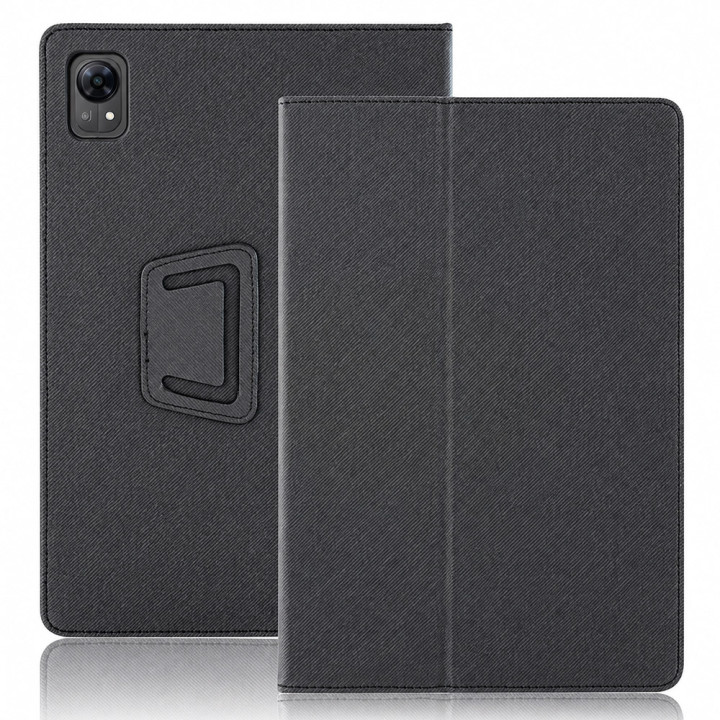 Чехол - книжка Textile Leather Case with Stand для Doogee Tab G5 / G5 Edition с резинкой-держателем для стилуса