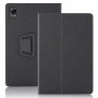 Чехол - книжка Textile Leather Case with Stand для Doogee Tab G5 / G5 Edition с резинкой-держателем для стилуса