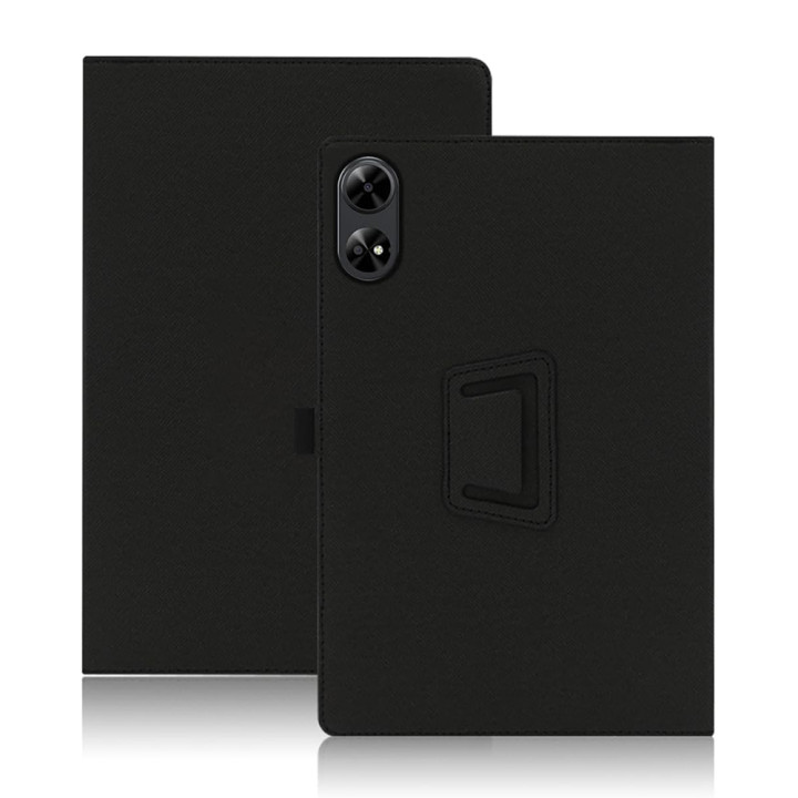 Чехол - книжка Textile Leather Case with Stand для Doogee Tab G6+ с резинкой-держателем для стилуса