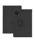 Чехол - книжка Textile Leather Case with Stand для Doogee Tab G6 с резинкой-держателем для стилуса