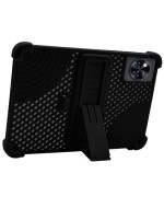 Чехол Silicone Air Stand для Doogee U11 / U11 Pro со стилусом и подставкой