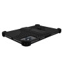 Чехол Silicone Air Stand для Doogee U11 / U11 Pro со стилусом и подставкой