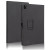 Чехол - книжка Textile Leather Case with Stand для Doogee U10 / U10 Pro, Black