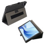 Чехол - книжка Textile Leather Case для Doogee U13 Pro, Black