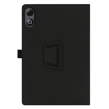 Чохол - книжка Textile Leather Case для Doogee U13 Pro​, Black