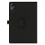 Чехол - книжка Textile Leather Case для Doogee U13 Pro, Black