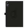 Чехол - книжка Textile Leather Case для Doogee U13 Pro, Black