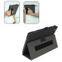 Чехол - книжка Textile Leather Case with Stand для Doogee V Pad​​ с резинкой-держателем для стилуса