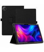 Чохол - книжка Textile Leather Case with Stand для Doogee V Pad​​ з резинкою-тримачем для стилуса