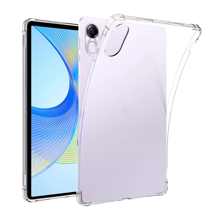 Прозрачный силиконовый чехол TPU для Honor Pad X9 / Pad X8 Pro, Transparent