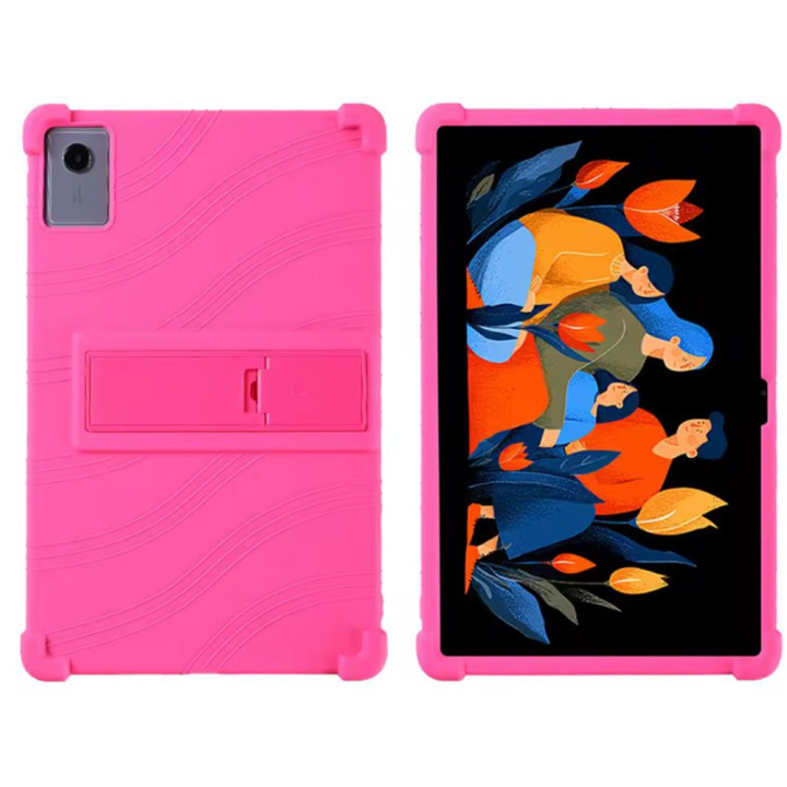Дитячий чохол TPU Wave with Stand для Lenovo Idea Tab Plus