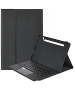 Чохол із Bluetooth - клавіатурою Magnet Flip Cover для Lenovo Idea Tab Pro 12.7 2025 з RGB - підсвіткою і Тачпадом
