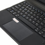 Чехол с Bluetooth - клавиатурой Magnet Flip Cover для Lenovo Idea Tab Pro 12.7 2025 с RGB - подсветкой и Тачпадом