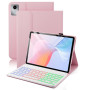 Чохол із Bluetooth - клавіатурою Magnet Flip Cover для Lenovo Idea Tab 2025 з RGB підсвіткою