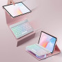 Чохол із Bluetooth - клавіатурою Magnet Flip Cover для Lenovo Idea Tab 2025 з RGB підсвіткою