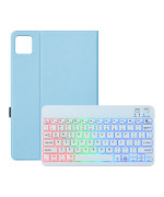 Чехол с RGB - клавиатурой для Lenovo Idea Tab
