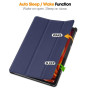Чохол - книжка Custer Magnet Flip Cover для Lenovo Tab K11 Plus рожево-золотий