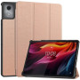 Чохол - книжка Custer Magnet Flip Cover для Lenovo Tab K11 Plus рожево-золотий