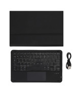 Чохол із Bluetooth - клавіатурою Magnet Flip Cover для Lenovo Tab K11 Plus з RGB - підсвіткою і Тачпадом