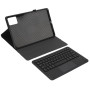 Чохол із Bluetooth - клавіатурою Magnet Flip Cover для Lenovo Tab K11 Plus з RGB - підсвіткою і Тачпадом