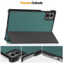 Чохол - книжка Custer Magnet Flip Cover для Lenovo Legion Y700 (2023) / Legion Tab синій
