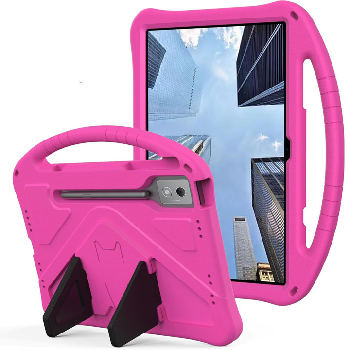Чохол - накладка Kids with Stand для Lenovo Yoga Tab Plus / Xiaoxin Pad Pro 2025 з ручкою