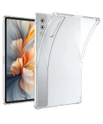 Прозрачный силиконовый чехол TPU для Lenovo Yoga Tab Plus