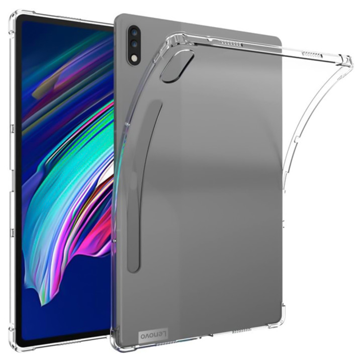 Прозорий силіконовий чохол TPU для Lenovo Tab P12 Pro, Transparent