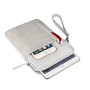 Универсальный чехол-сумка Textile для планшетов 9.7"-10.8" с ручкой-петелькой