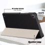 Чехол - книжка Custer Flip Cover для Lenovo Tab One / Lenovo K9