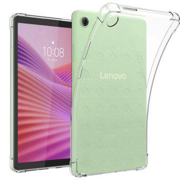 Прозрачный силиконовый чехол TPU для Lenovo Tab One / Tab K9