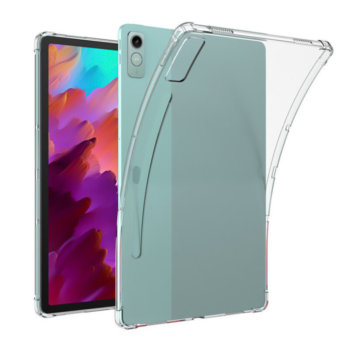 Прозорий силіконовий чохол TPU для Lenovo Tab P12 / Xiaoxin Pad Pro 12.7, Transparent