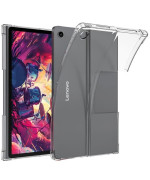 Прозрачный силиконовый чехол TPU для Lenovo Tab Plus