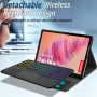 Чехол с Bluetooth - клавиатурой Magnet Flip Cover для Lenovo Yoga Tab 2025 с RGB подсветкой и мышкой