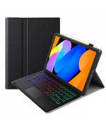 Чохол із Bluetooth - клавіатурою Magnet Flip Cover для Lenovo Yoga Tab 2025 з RGB підсвіткою та мишкою