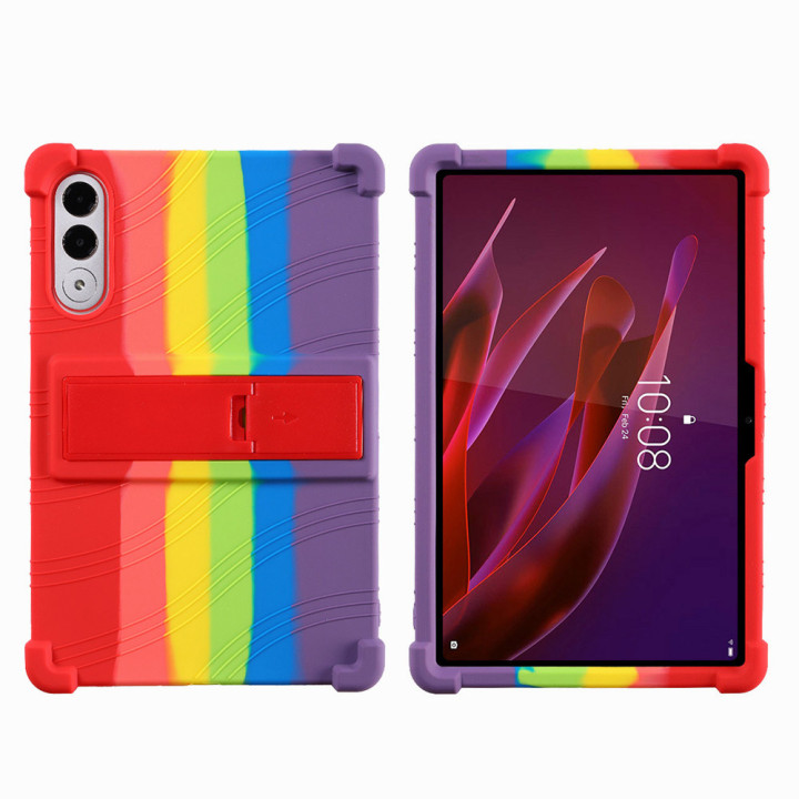 Дитячий чохол TPU Wave with Stand для Lenovo Yoga Tab 11.1" 2025​​ з підставкою