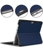 Чехол - книжка Custer Flip Cover для Microsoft Surface Go 4 / Go 3 / Go 2 / Go