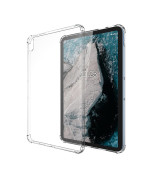 Прозрачный силиконовый чехол TPU для Nokia T20, Transparent