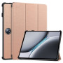 Чехол - книжка Custer Magnet Flip Cover для OnePlus Pad 2 розово-золотой