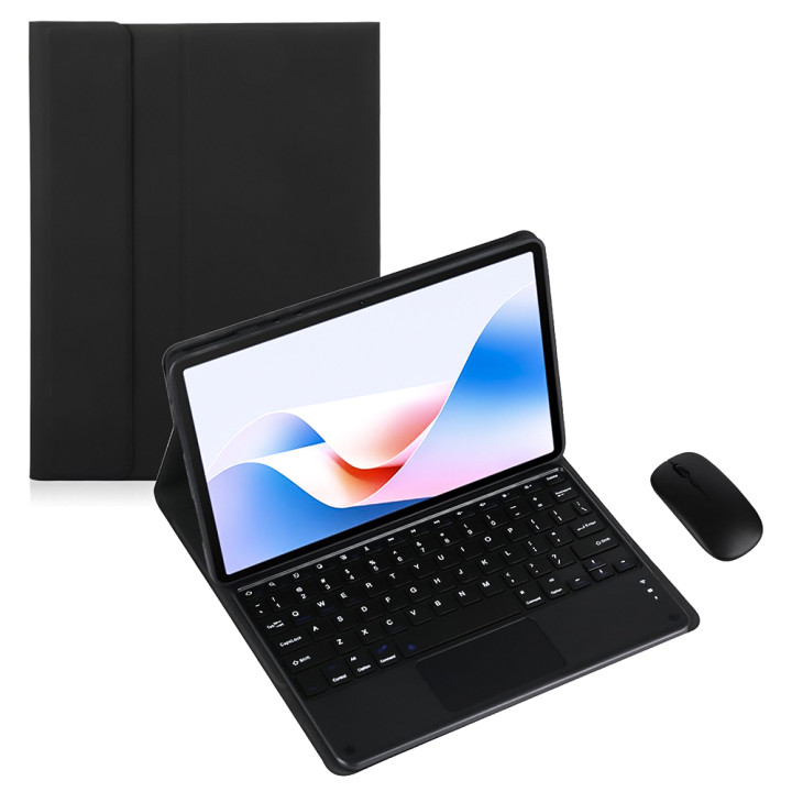 Чехол с Bluetooth – клавиатурой Magnet Flip Cover для OnePlus Pad Go 2 с тачпадом и мышкой