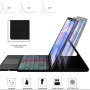 Чохол із Bluetooth - клавіатурою Magnet Flip Cover для Oppo Pad SE 2025 / OnePlus Pad Lite 2025 з RGB підсвіткою та тачпадом