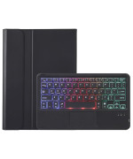 Чохол із Bluetooth - клавіатурою Magnet Flip Cover для Oppo Pad SE 2025 / OnePlus Pad Lite 2025 з RGB підсвіткою та тачпадом