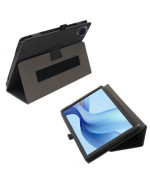 Чехол - книжка Textile Leather Case with Stand для Oukitel OT12, Black