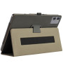 Чохол - книжка Textile Leather Case with Stand для Oukitel OT9, Black