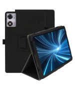 Чохол - книжка Textile Leather Case with Stand для Oukitel OT8, Black