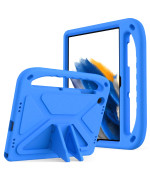 Чохол - накладка Kids with Stand для Samsung Tab A11+ з ручкою