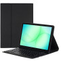 Чехол Magnet Flip Cover с Bluetooth - клавиатурой для Samsung Tab A11+ с мишкой черный