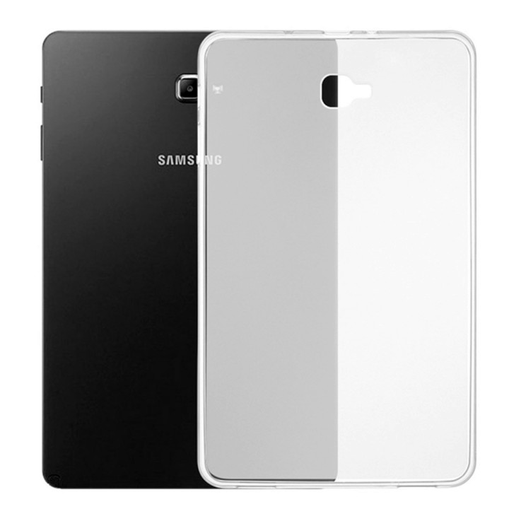Прозрачный силиконовый чехол Slim Premium для Samsung Galaxy Tab 10.1 / T580