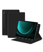 Чехол - книжка Custer Leather Flip Cover для Samsung Galaxy Tab S9 FE+